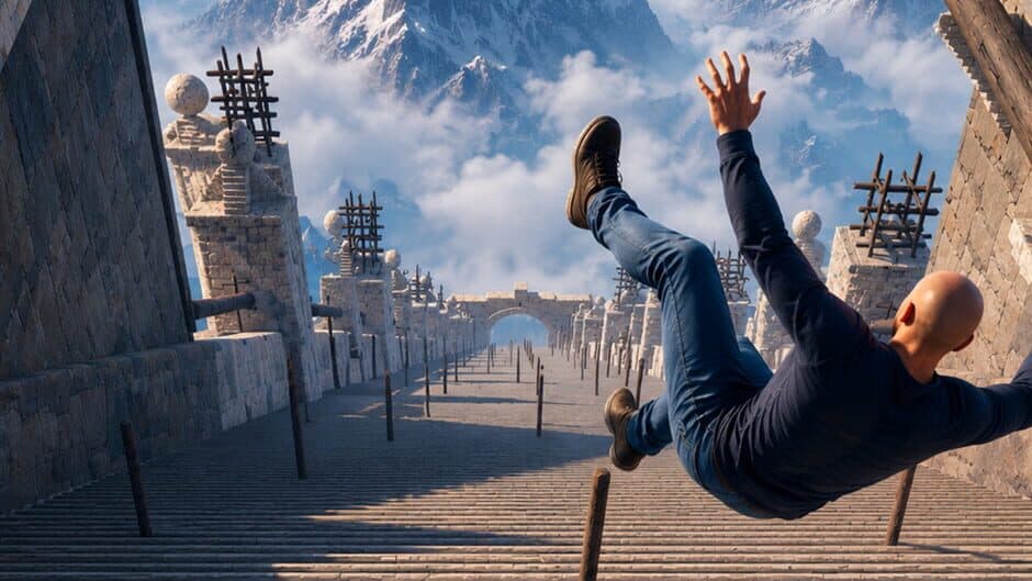 Down The Stairs: The Game