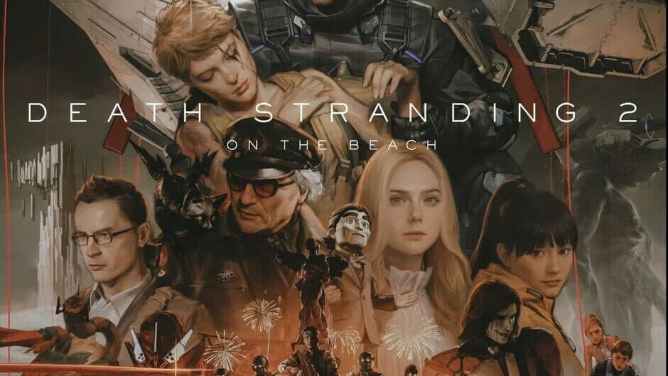 Death Stranding 2: On The Beach
