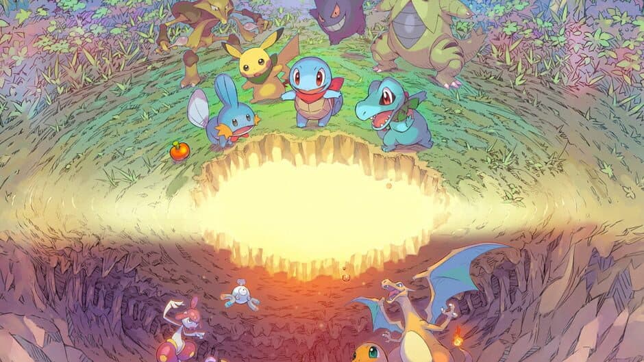 Pokémon Mystery Dungeon: Rescue Team DX