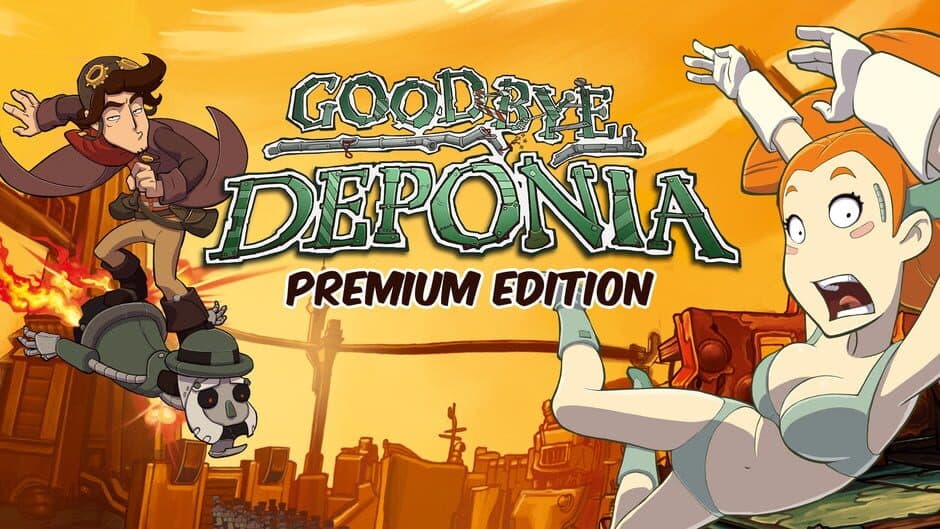 Goodbye Deponia Premium