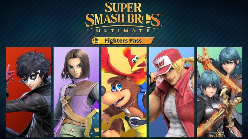 Super Smash Bros. Ultimate Fighter Pass