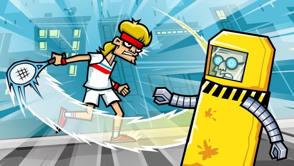 Tennis in the Face