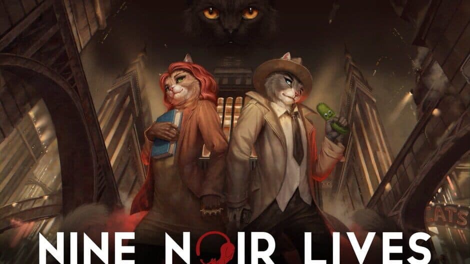 Nine Noir Lives