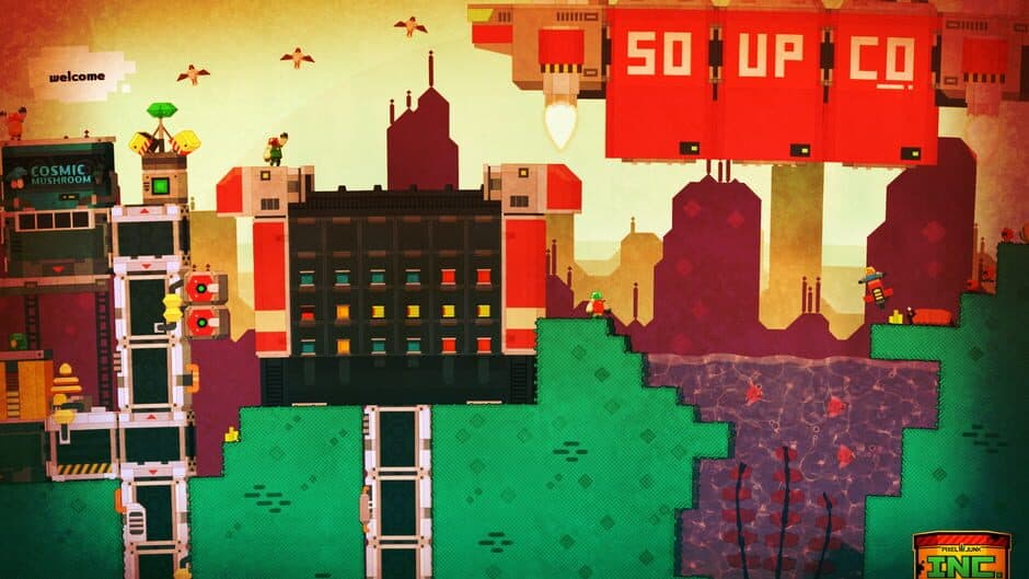 PixelJunk Nom Nom Galaxy
