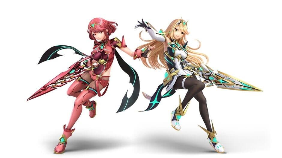 Super Smash Bros. Ultimate: Pyra & Mythra Challenger Pack 9