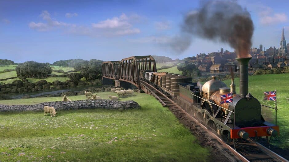Railway Empire: Great Britain and Ireland