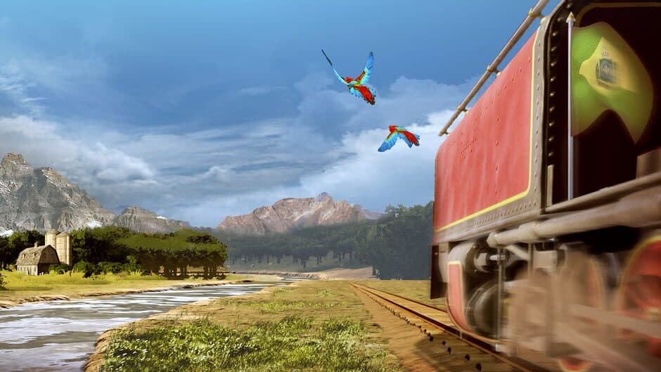 Railway Empire: Crossing the Andes
