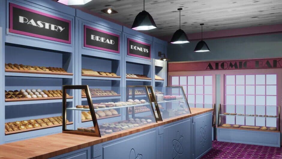 Bakery Shop Simulator