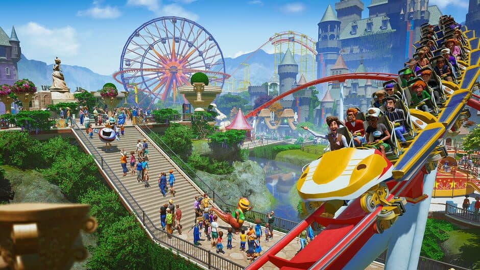 Planet Coaster Console Edition