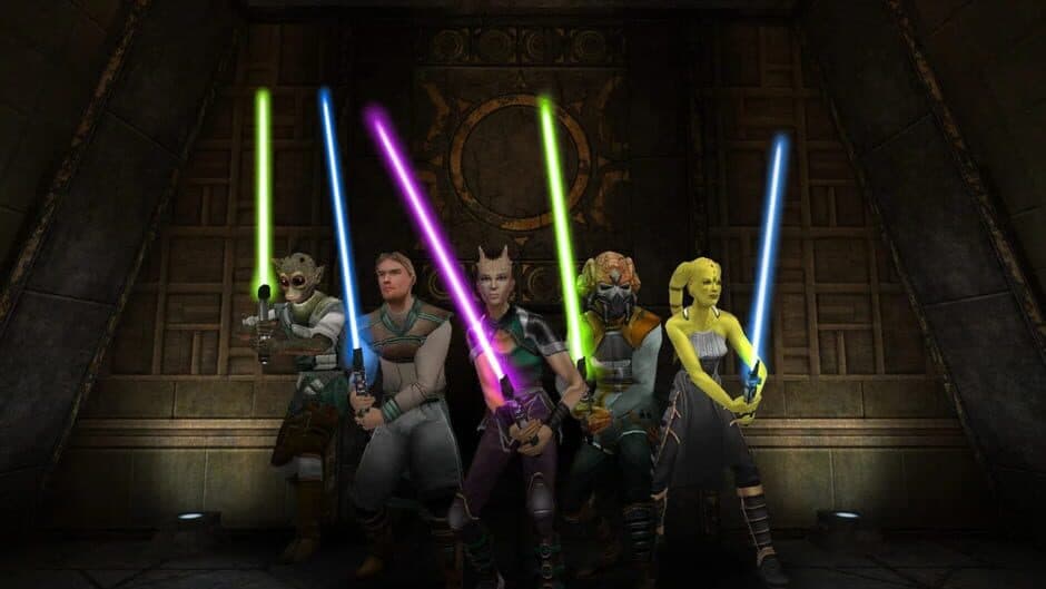 Star Wars: Jedi Knight - Jedi Academy