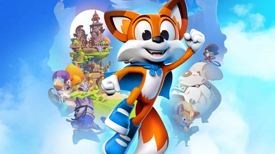 Super Lucky's Tale
