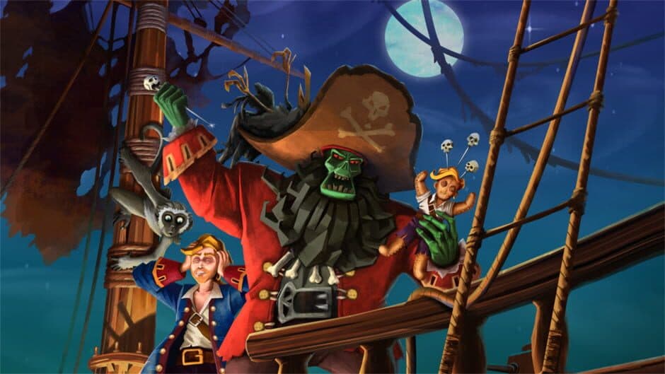 Monkey Island 2 Special Edition - LeChuck's Revenge