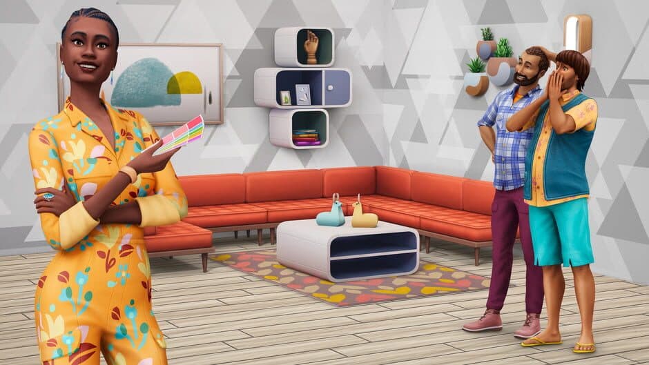 The Sims 4 - Dream Home Decorator Pack