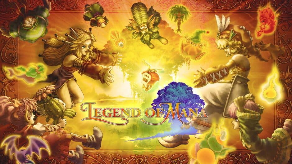 Legend of Mana -