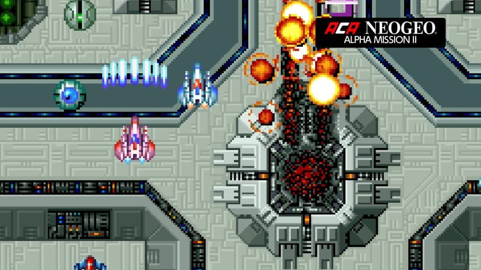 Aca Neogeo: Alpha Mission II