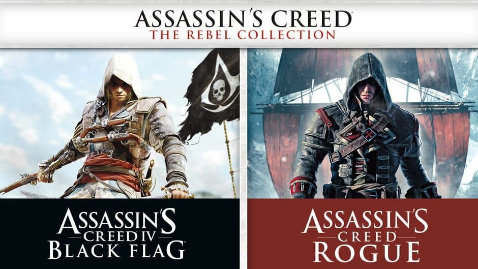 Assassins Creed The Rebel Collection