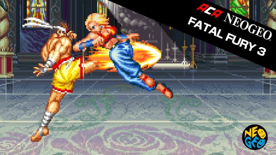 Aca Neogeo: Fatal Fury 3