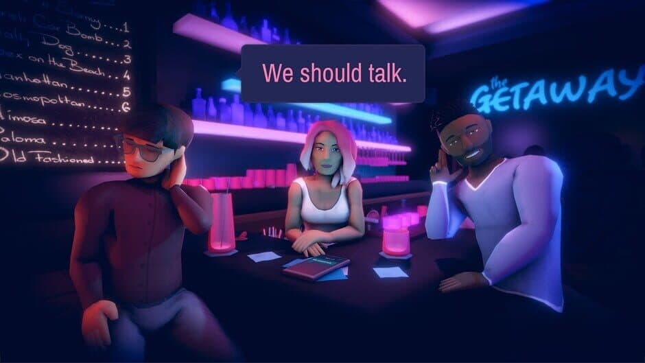 We should talk