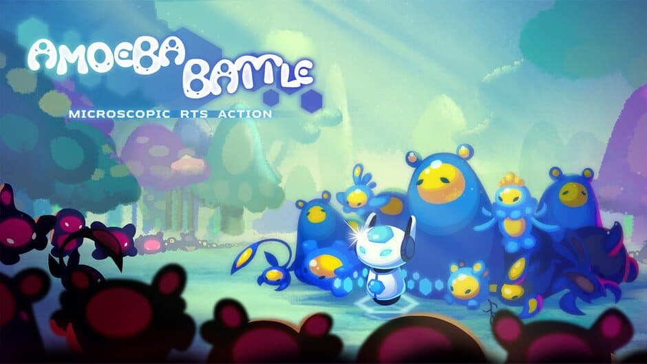 Amoeba Battle: Microscopic RTS Action