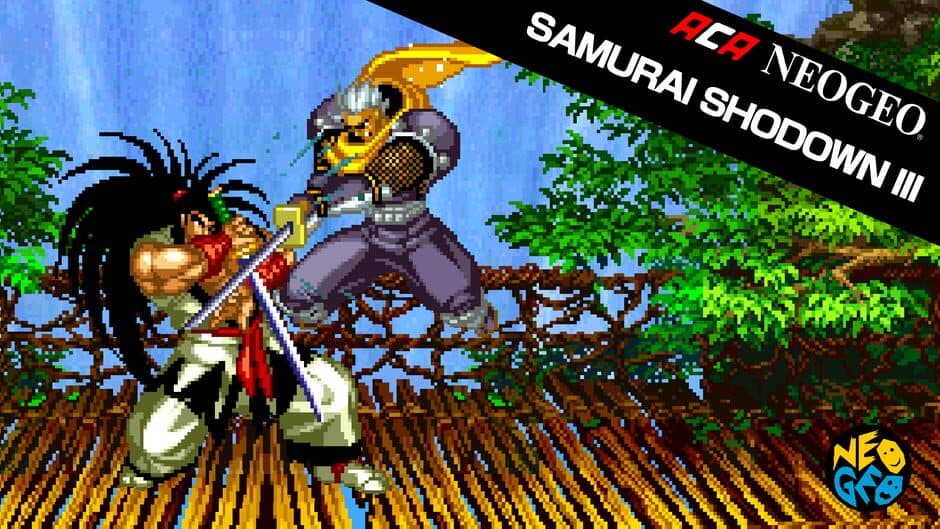 Aca Neogeo: Samurai Shodown III