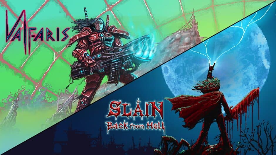 Valfaris + Slain - Double Pack