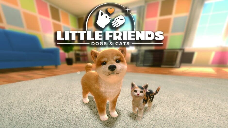Little Friends: Dogs and Cats
