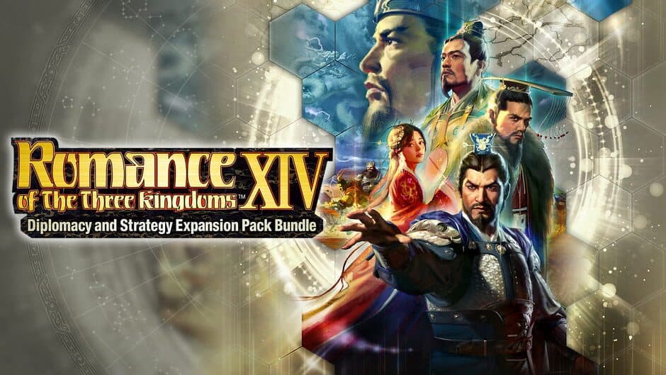 Romance of the Three Kingdoms XIV - Diplomacy and Strategy Expansion Pack Bundle