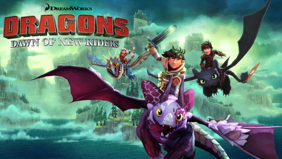 DreamWorks Dragons: Dawn of New Riders