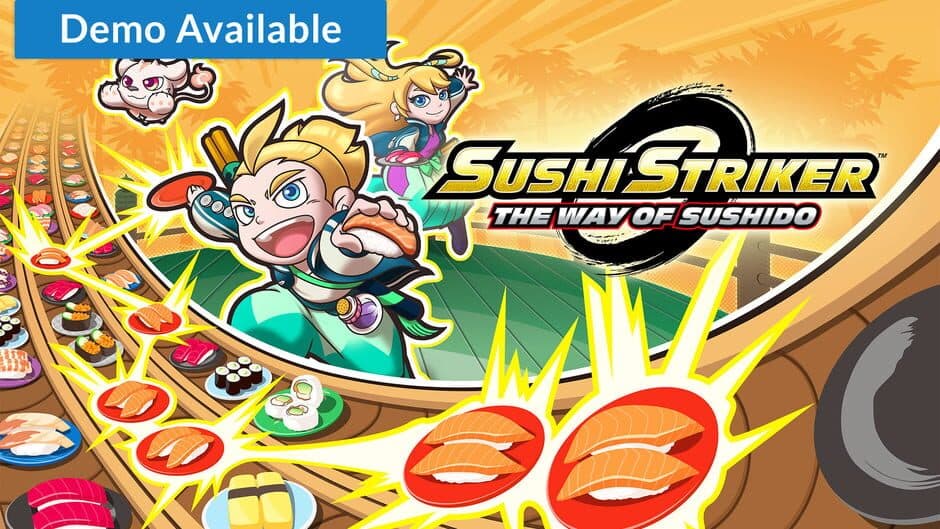 Sushi Striker: The Way of Sushido