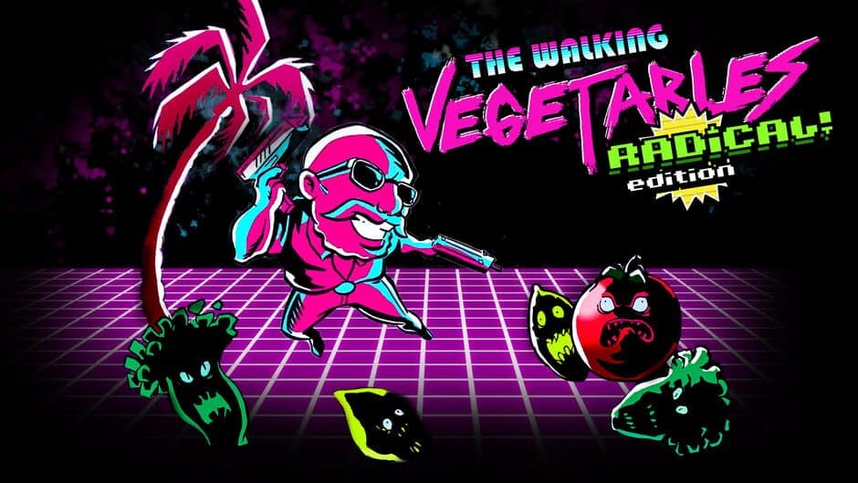 The Walking Vegetables Radical Edition