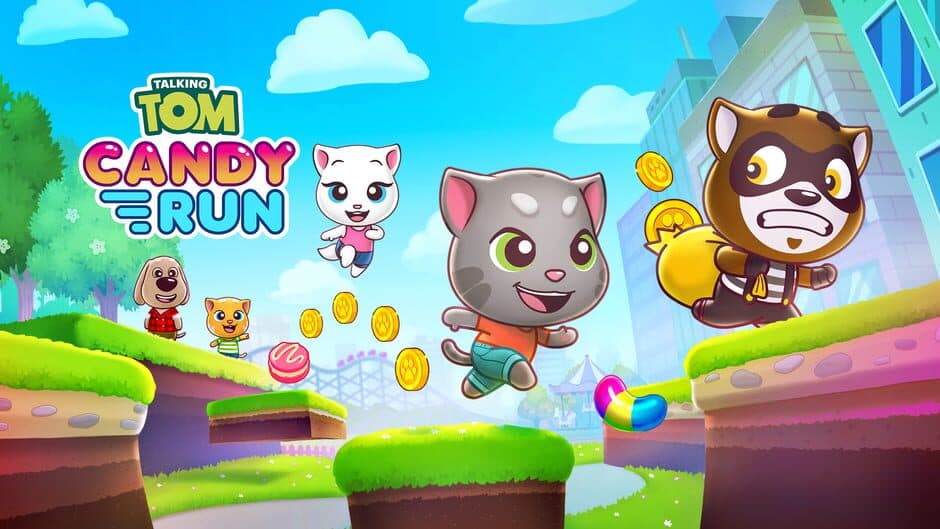 Talking Tom: Candy Run