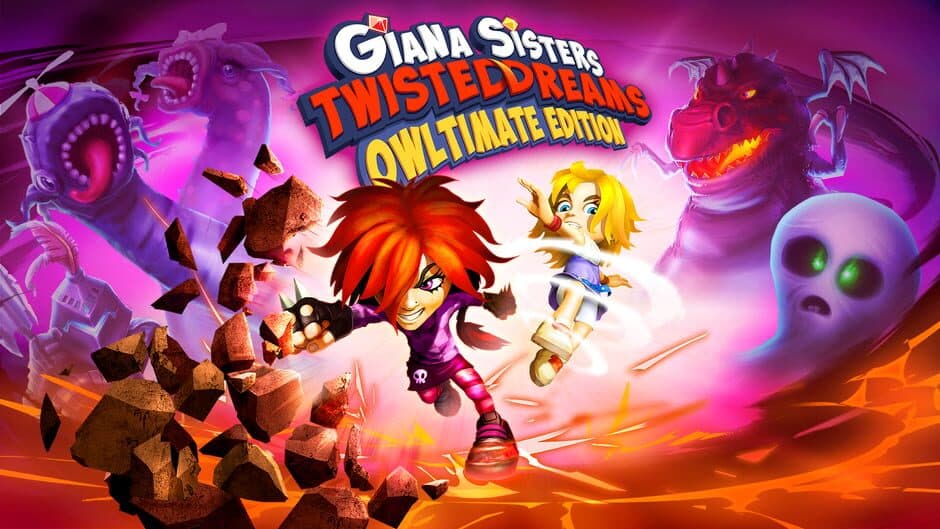 Giana Sisters: Twisted Dreams - Owltimate Edition