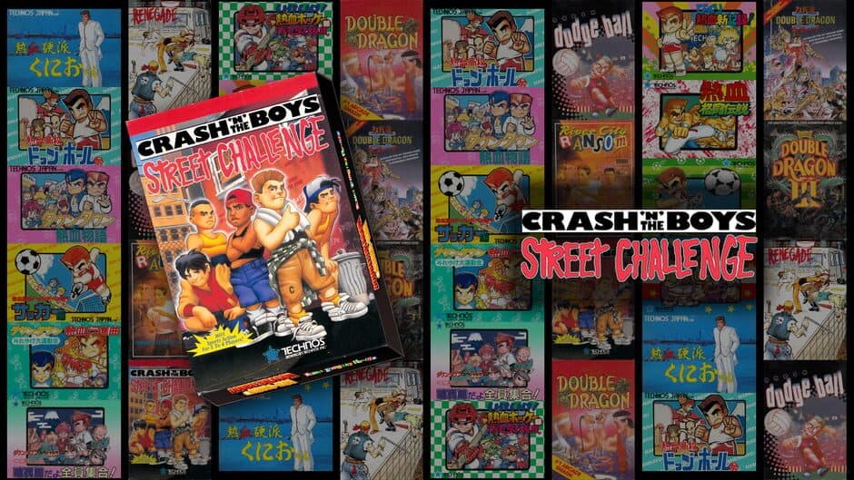 Crash 'n the Boys Street Challenge