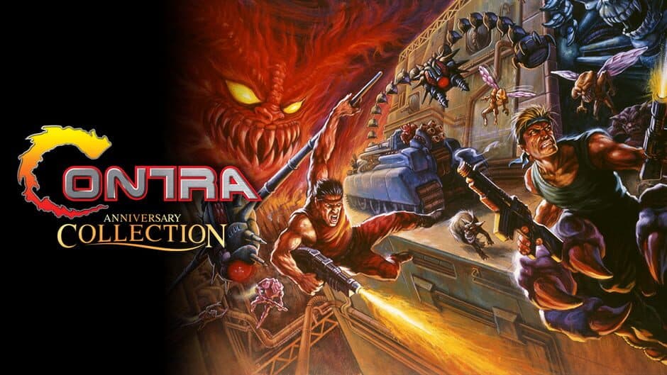 Contra - Anniversary Collection