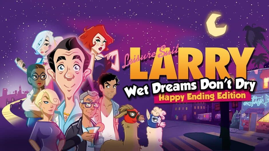 Leisure Suit Larry: Wet Dreams Don't Dry