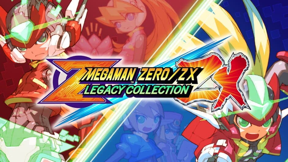 Mega Man Zero ZX - Legacy Collection