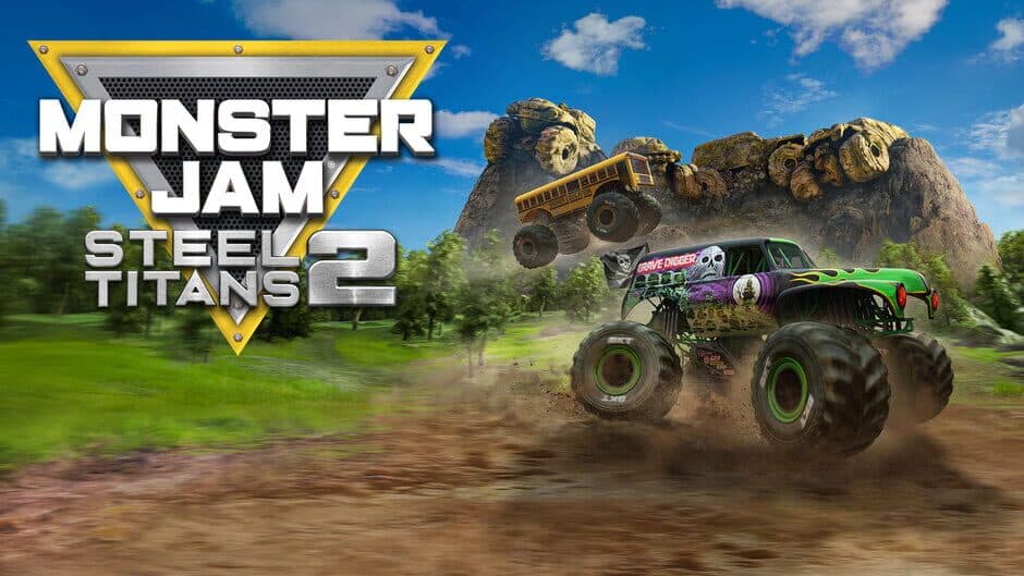 Monster Jam Steel Titans 2
