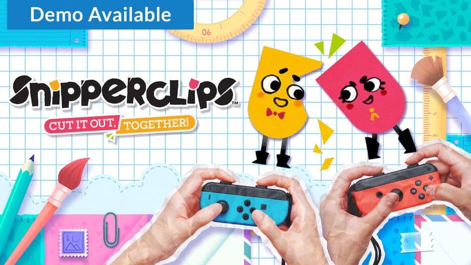 Snipperclips: Cut  Out, Together
