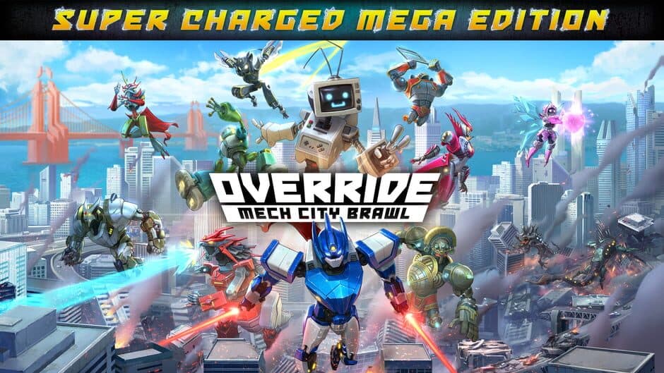 Override: Mech City Brawl - Super Charged Mega Edition