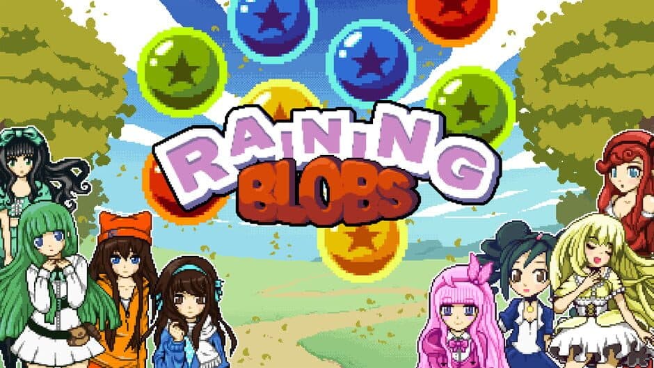 Raining Blobs