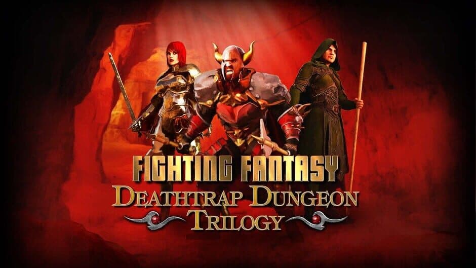 Deathtrap Dungeon - Trilogy