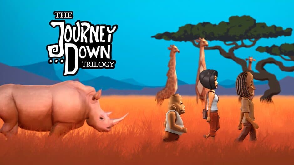 The Journey Down - Trilogy