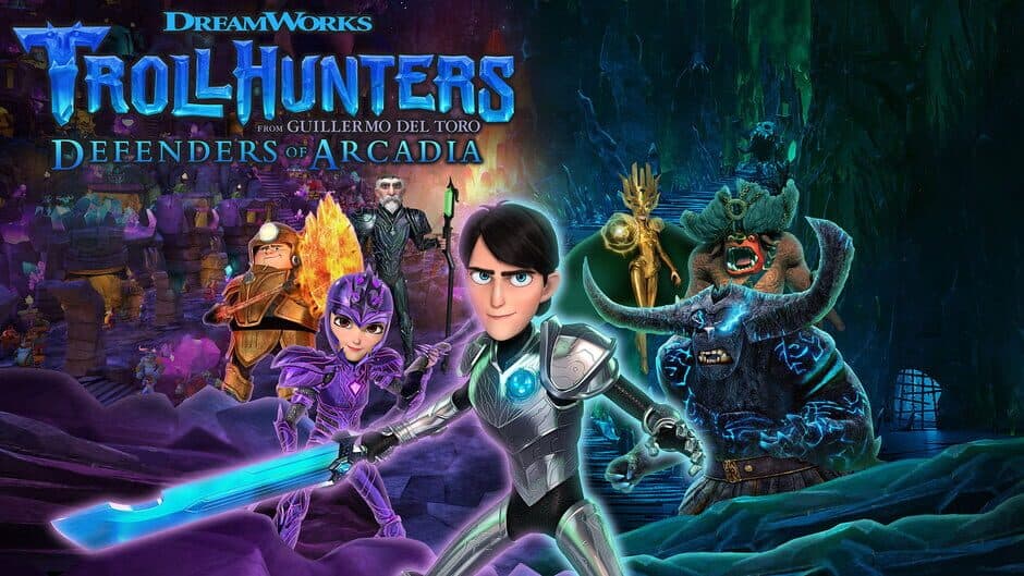 Trollhunters: Defenders of Arcadia