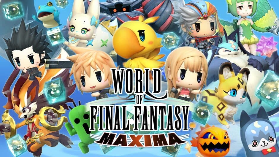 World of Final Fantasy: Maxima