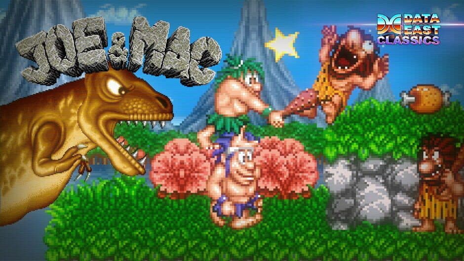 Retro Classix: Joe & Mac - Caveman Ninja