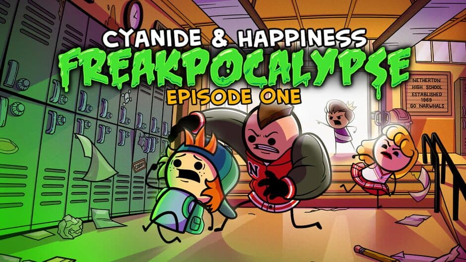 Cyanide & Happiness: Freakpocalypse - Episode 1