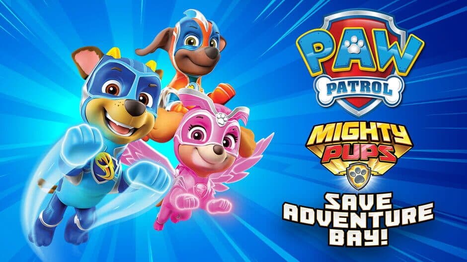 PAW Patrol: Mighty Pups - Save Adventure Bay