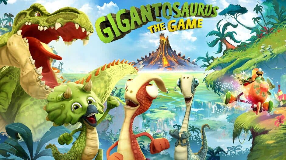 Gigantosaurus: The Game