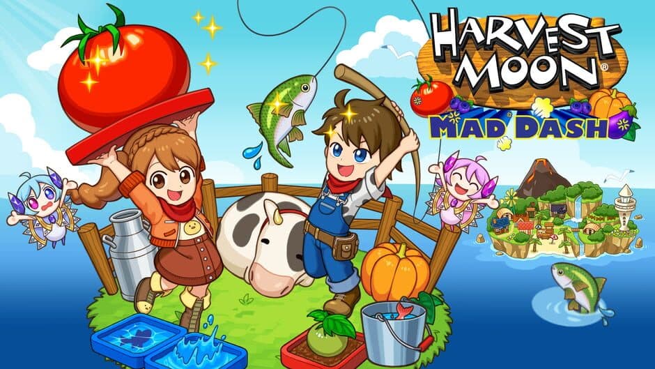 Harvest Moon: Mad Dash