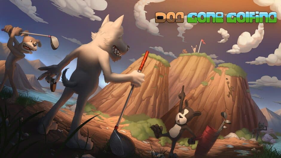 Dog Gone Golfing